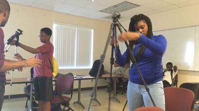 ATLANTA CARES-FILMMAKING CLASS - STEM ENRICH SUMMER ACADEMY -7-17-2020